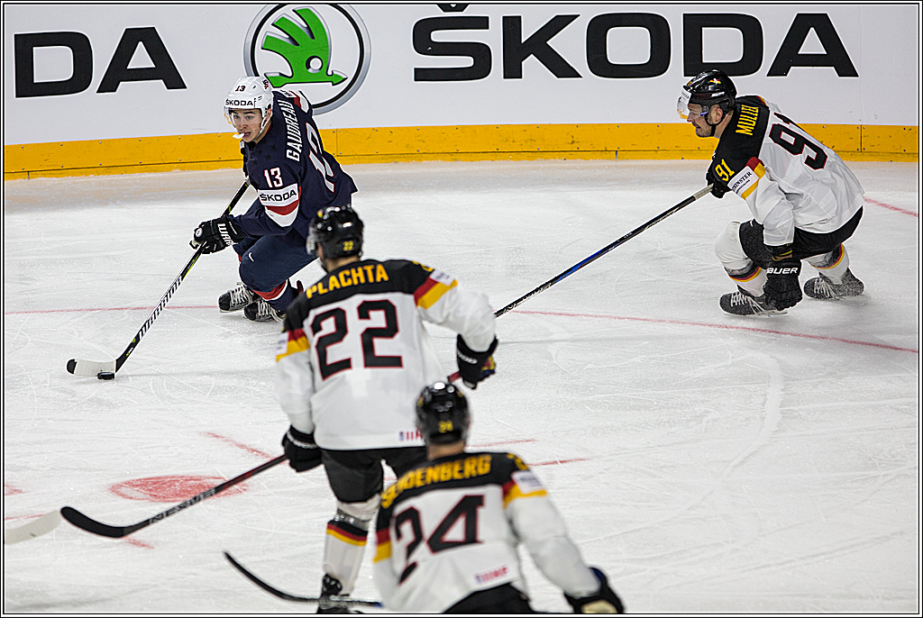 IIHF WM 2017, USA - Deutschland, 05.05.2017